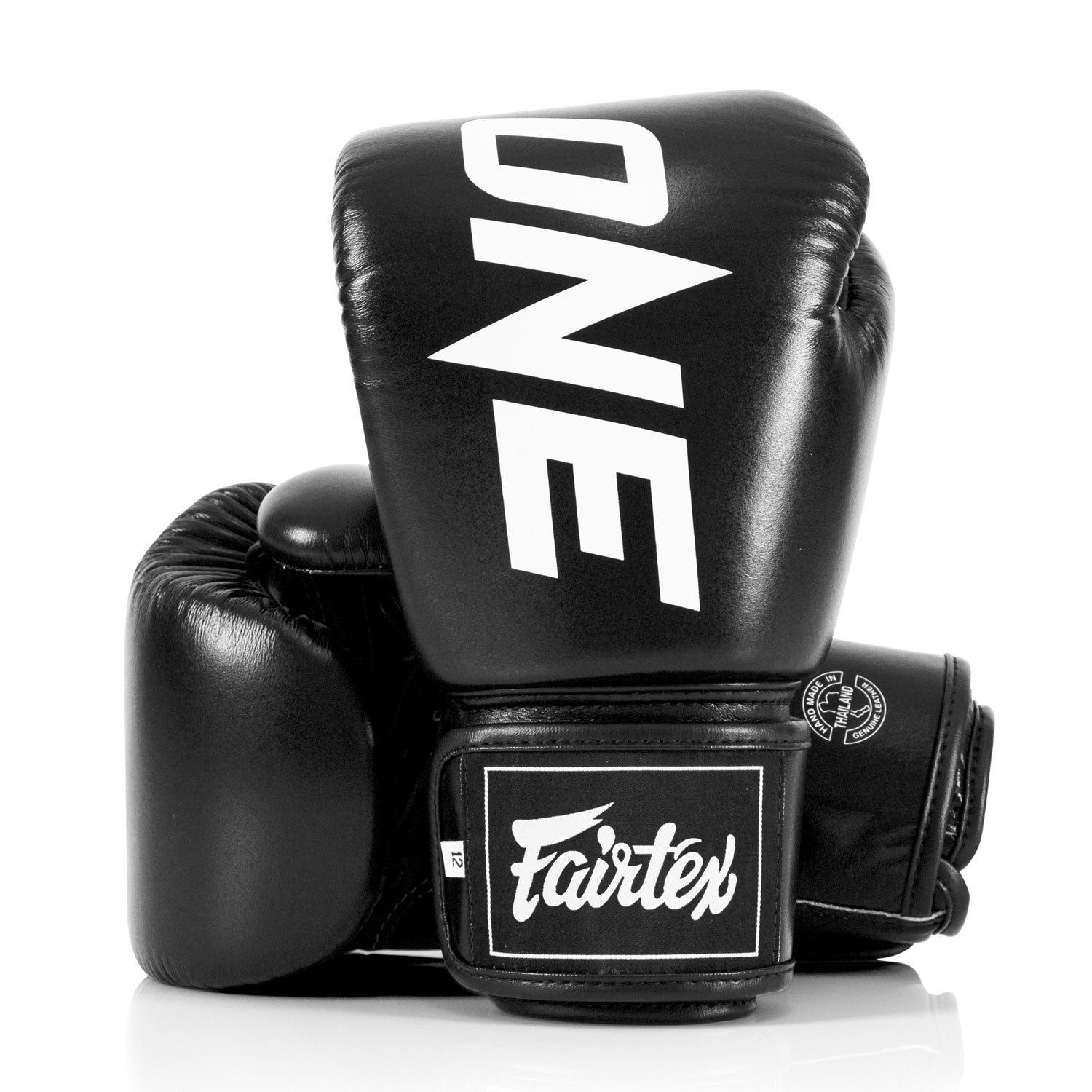 Fairtex X ONE Championship Boxing Gloves - Black – Muaythai-Boxing