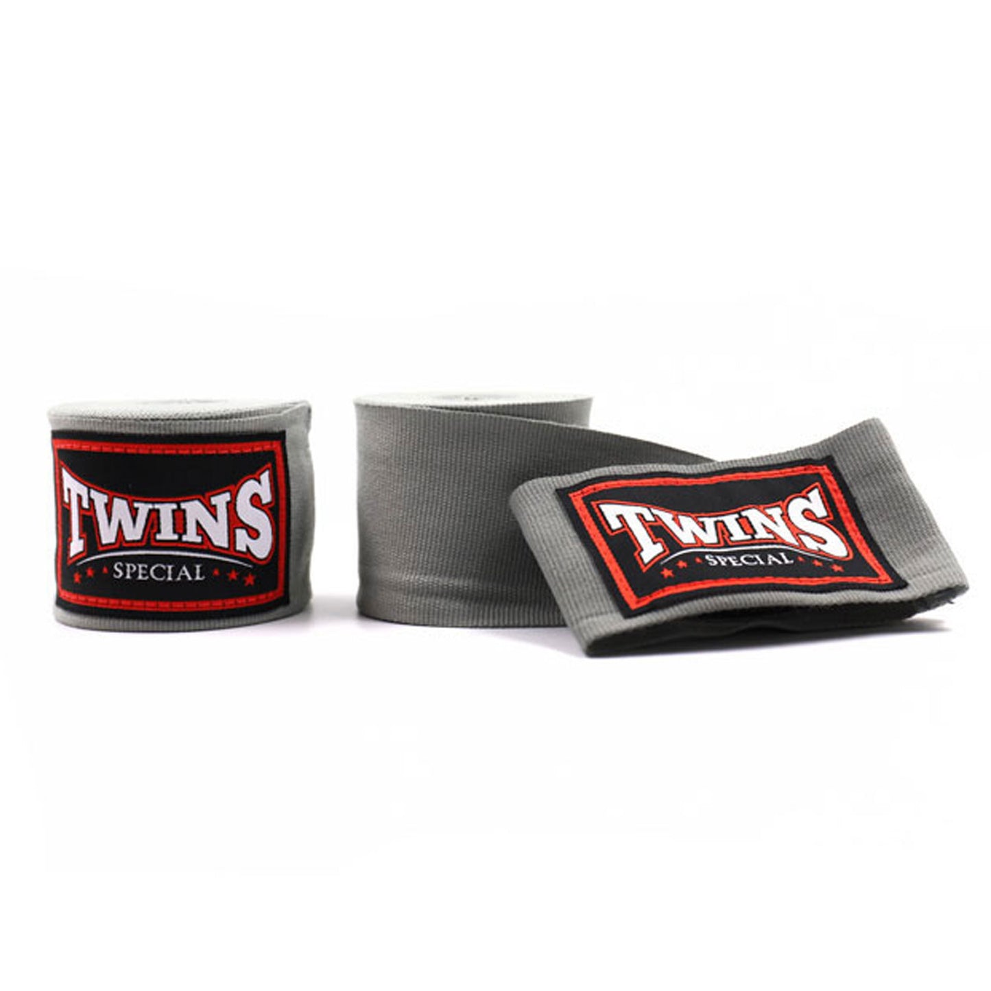 CH5 Twins 5m Elastic Handwraps Grey