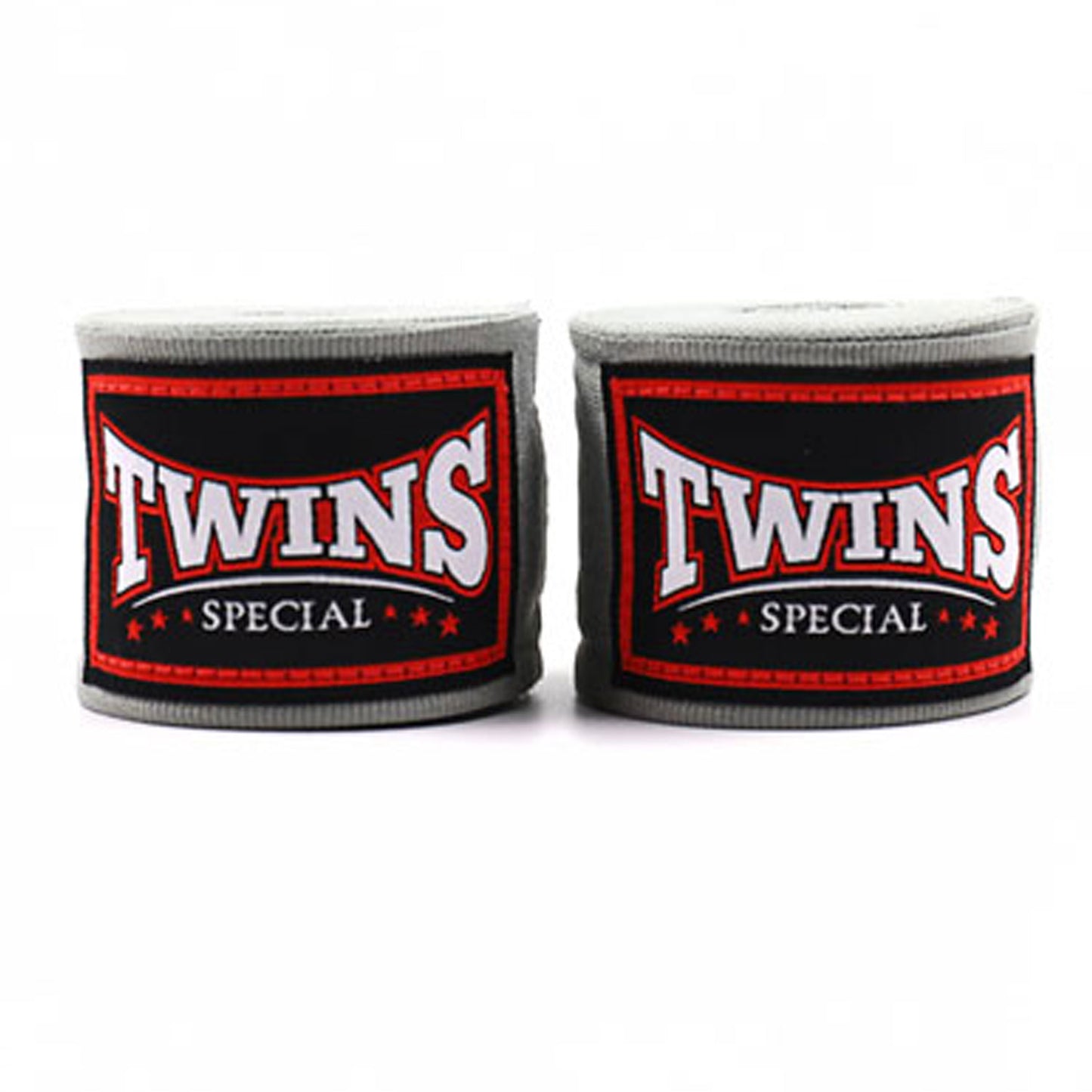 CH5 Twins 5m Elastic Handwraps Grey
