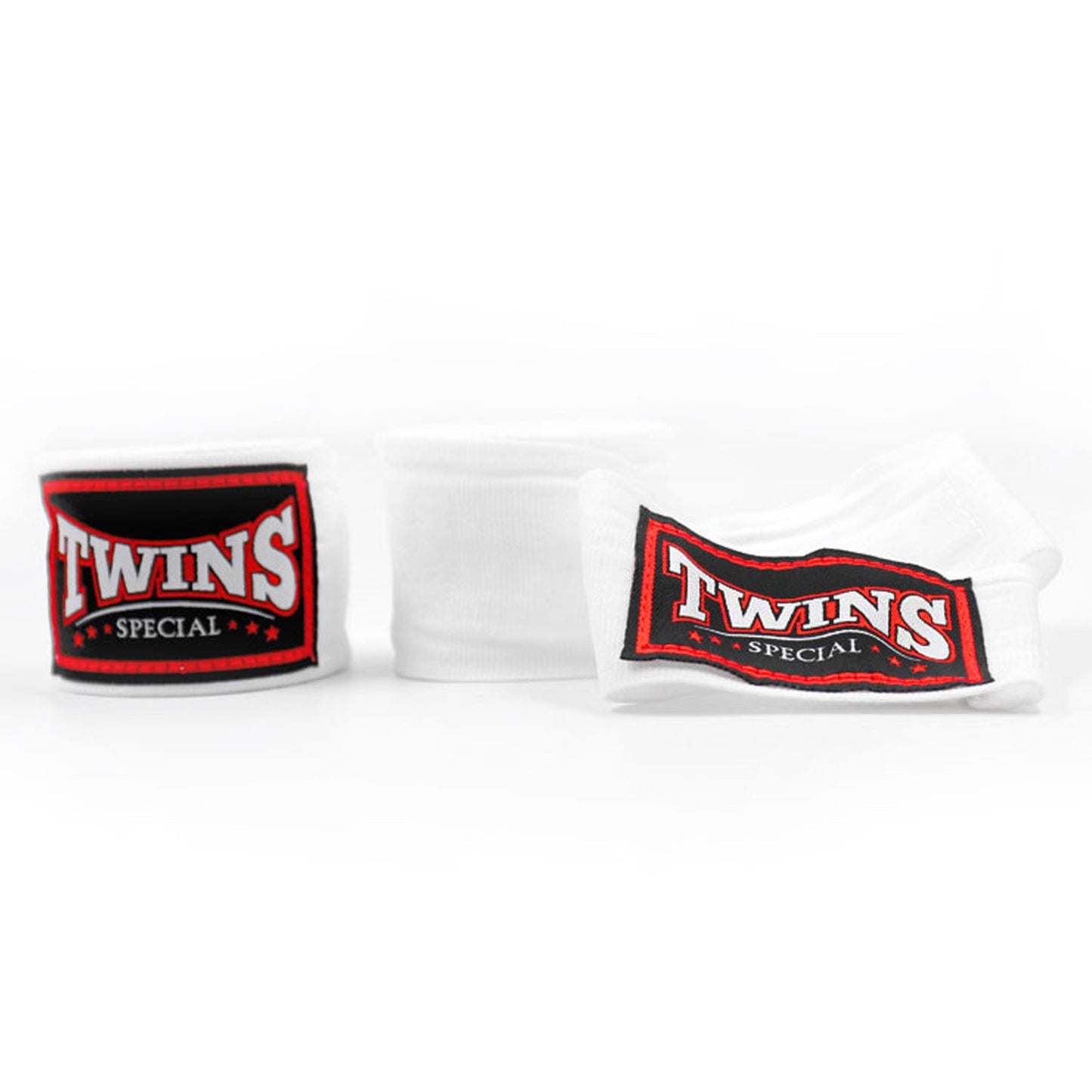 CH5 Twins 5m Elastic Handwraps White