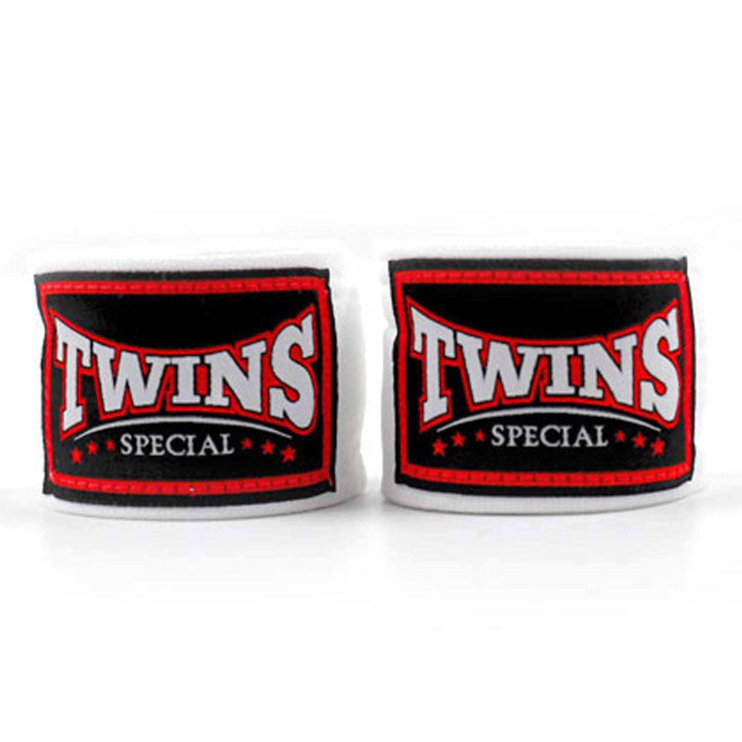 CH5 Twins 5m Elastic Handwraps White