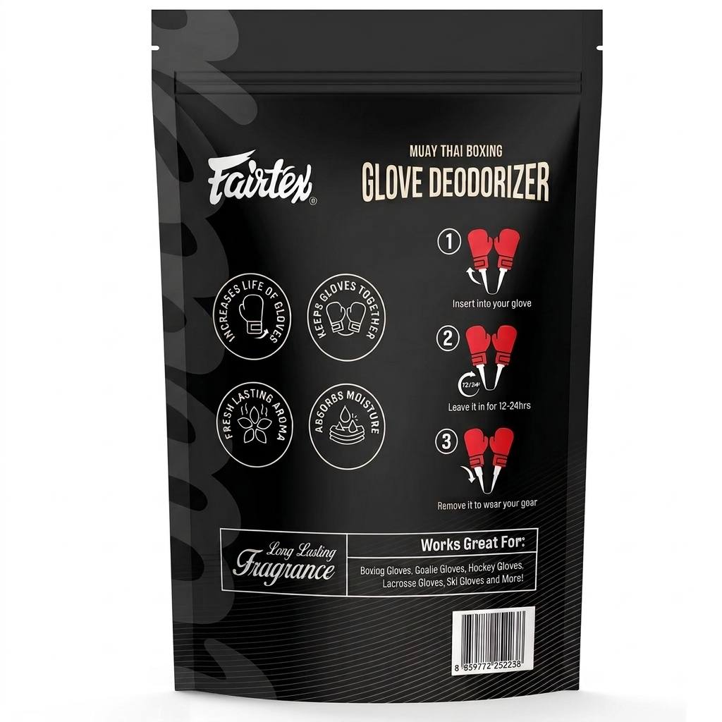 Fairtex Boxing Glove Deodorisers - Lavender