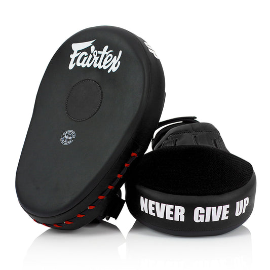 Fairtex FMV13 Maximized Focus Mitts - Black