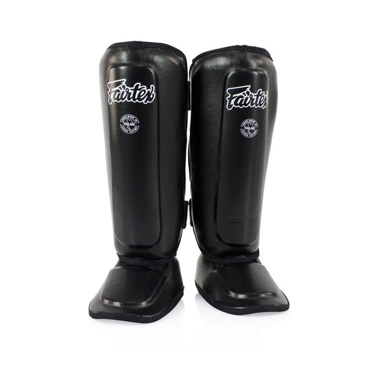Fairtex SPK9 Kids Shin Pads - Black