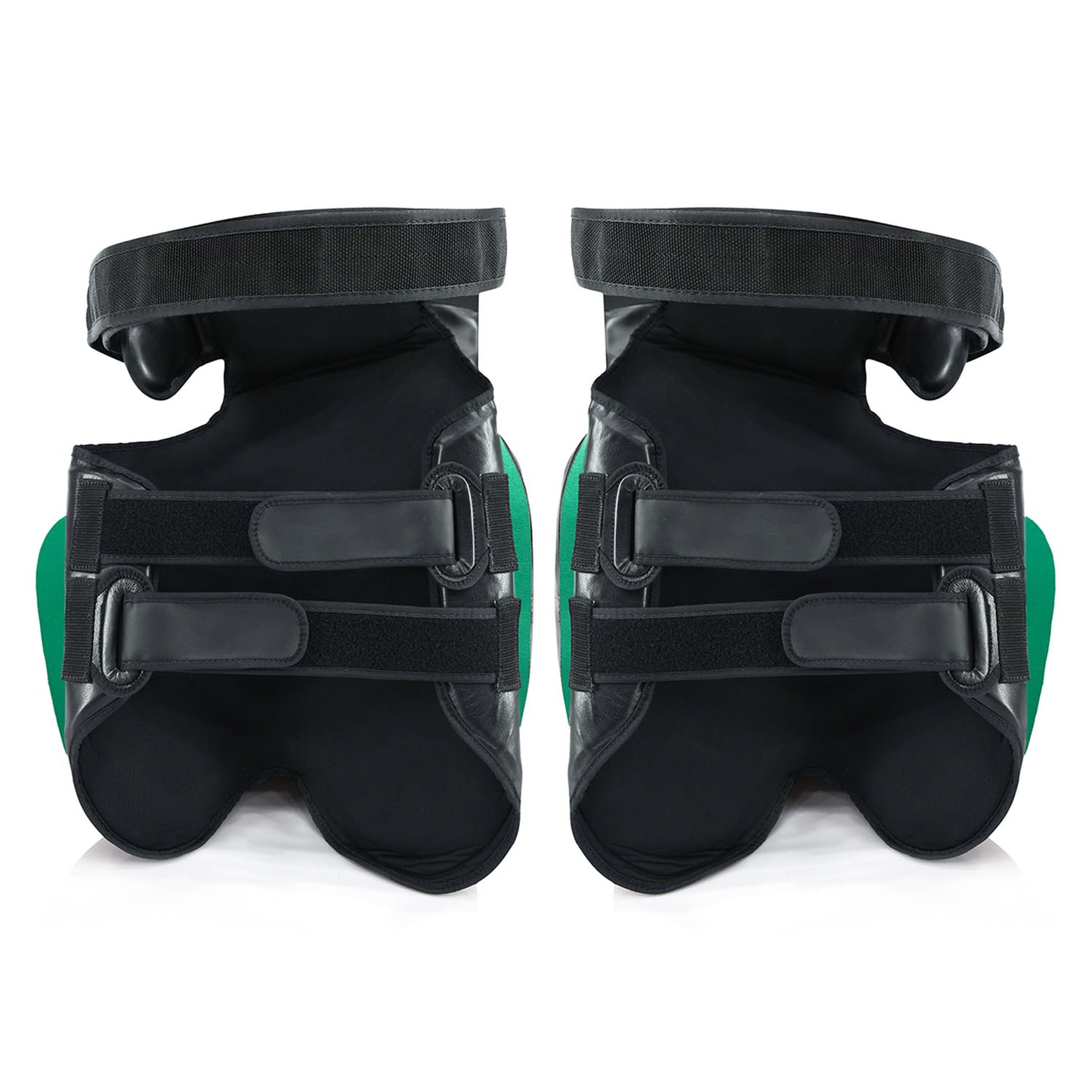 Fairtex TP5 Ultra Lite Thigh Pads - Black-Green