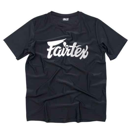 Fairtex TST181 Dri-Fit T-Shirt - Black