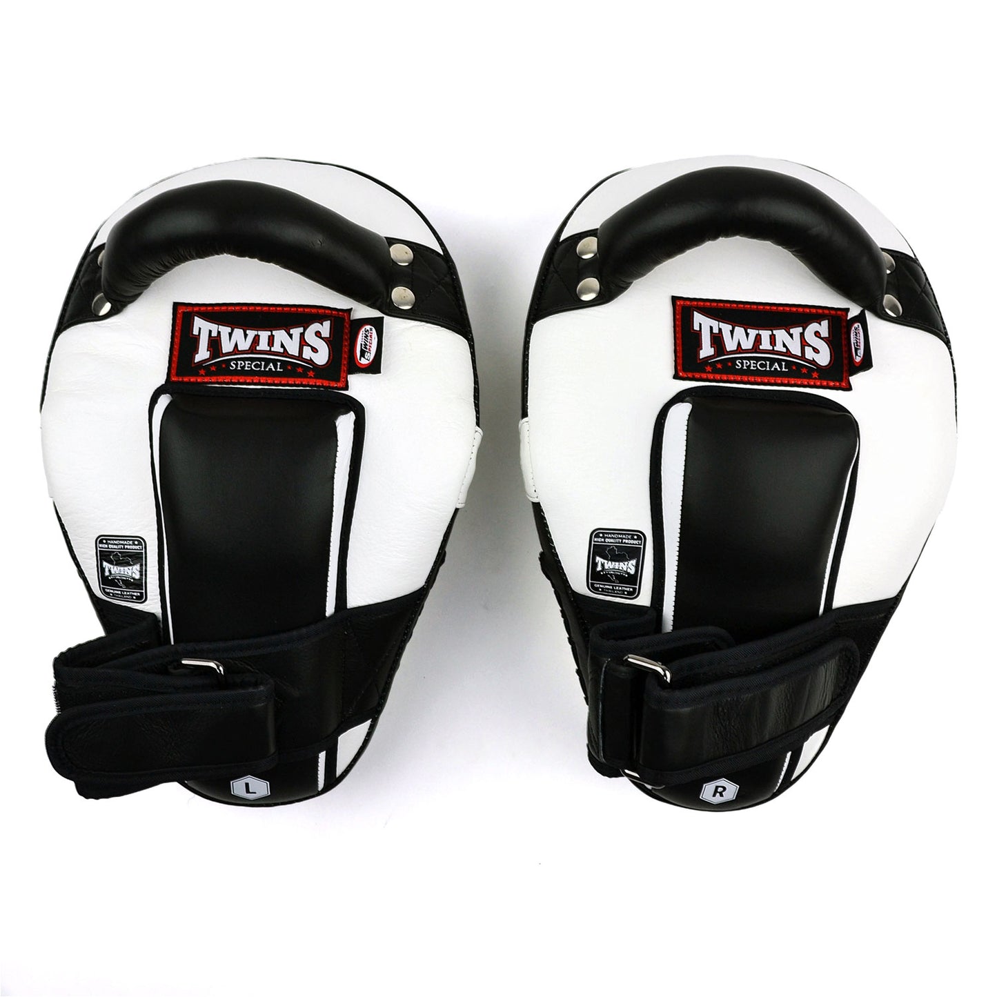 kpl11-twins-curved-leaf-shape-kick-pads-white-black-2