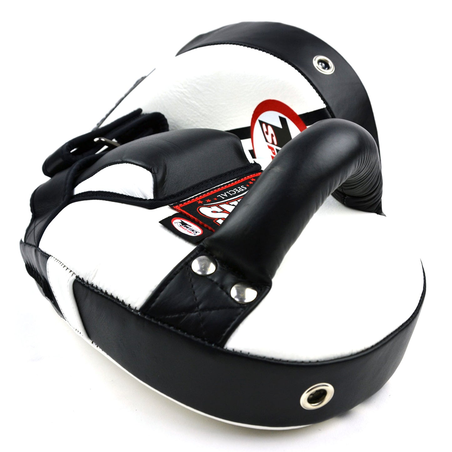 kpl11-twins-curved-leaf-shape-kick-pads-white-black-4