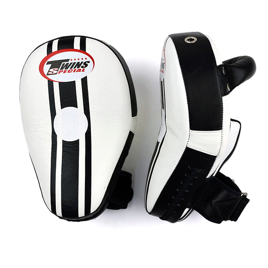 kpl11-twins-curved-leaf-shape-kick-pads-white-black