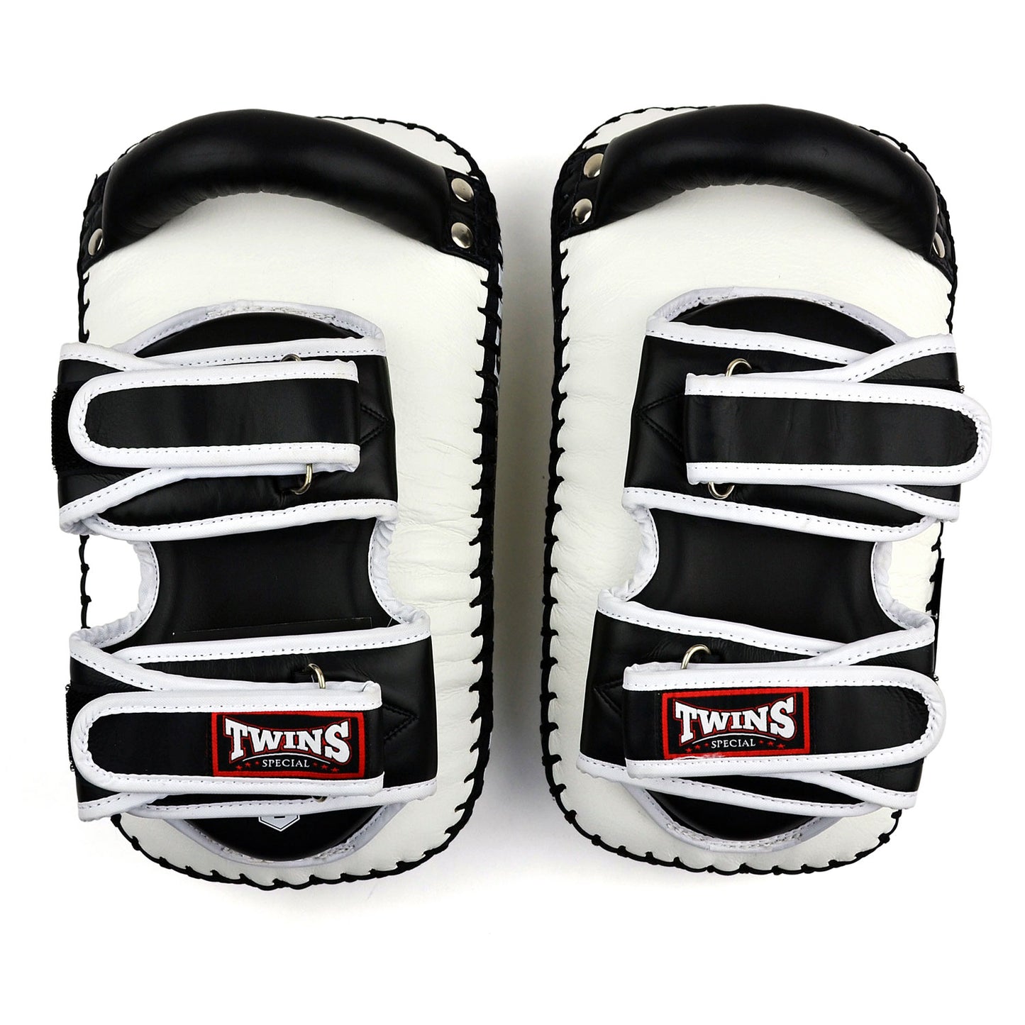 kpl12-twins-deluxe-curved-leather-kick-pads-white-black-2