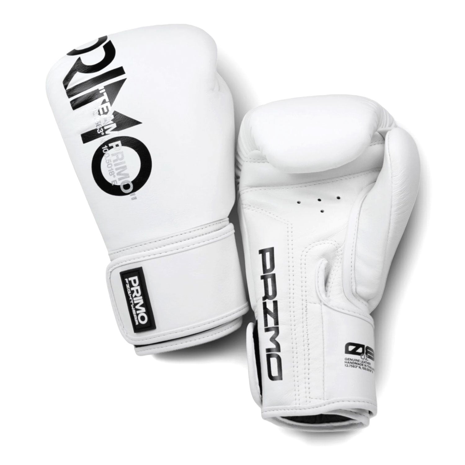 PRIMO パンチングキックミット ホワイト Primo Mamba Series Boxing Gloves - White – Muaythai-Boxing