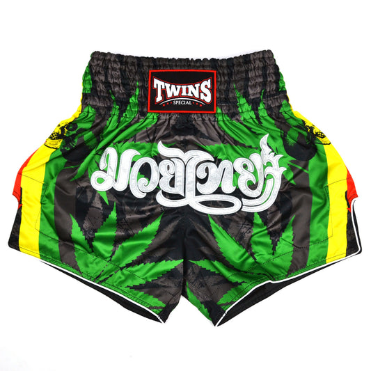 tbs54-gr-twins-grass-muaythai-shorts