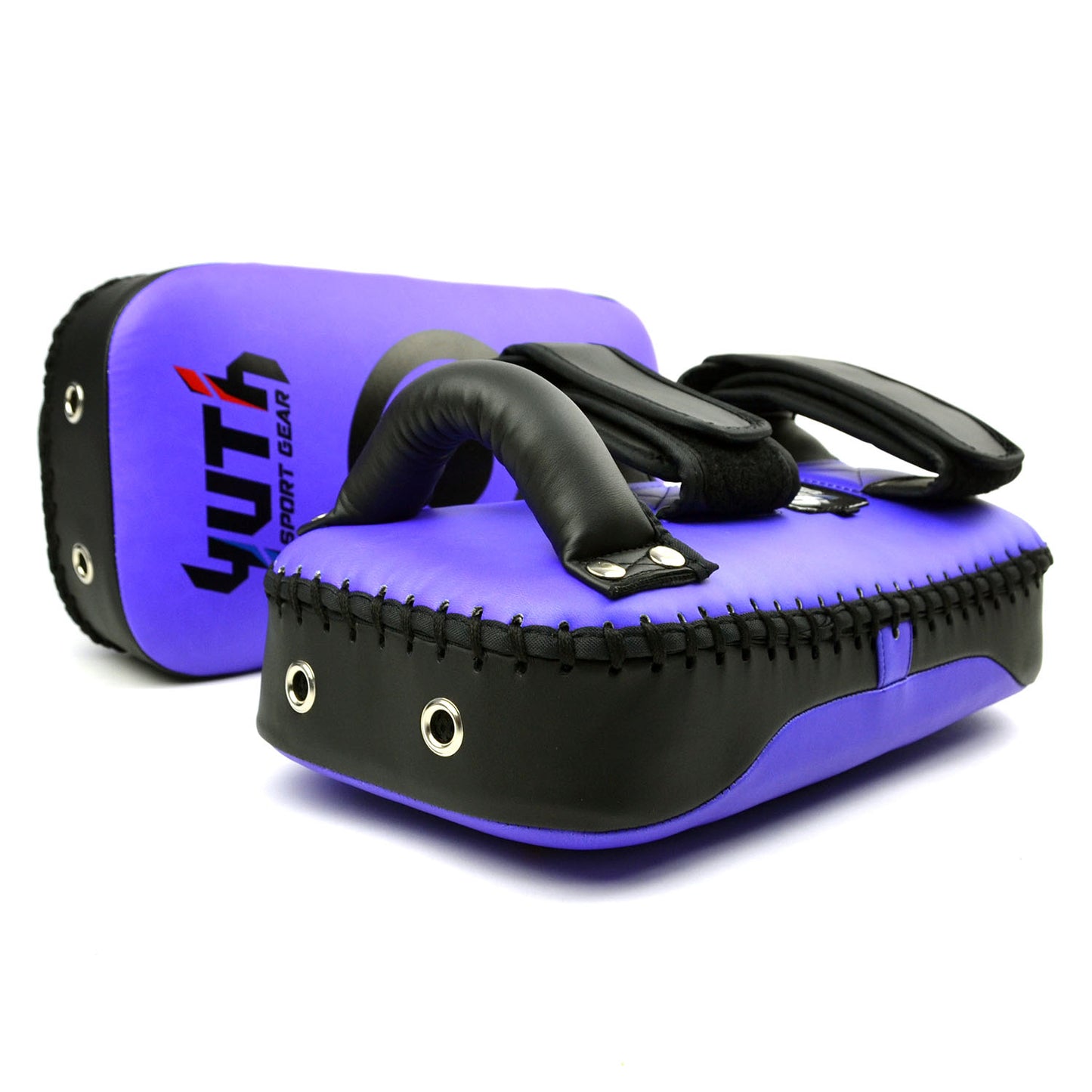 Yuth Thai Kick Pads Purple-Black