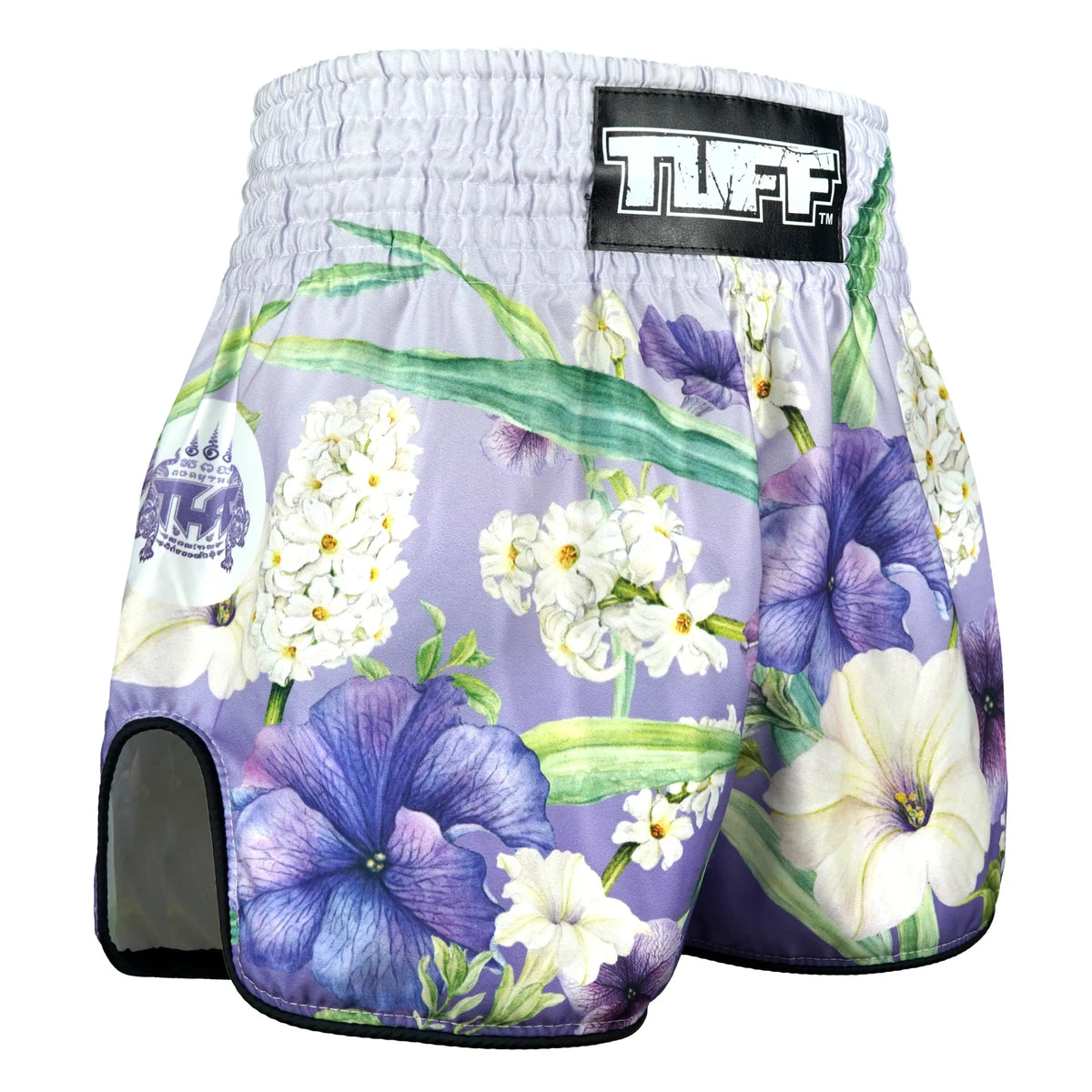 RMS124-TUFF-High-Cut-Retro-Muaythai-Shorts-Purple-An-Chan-4