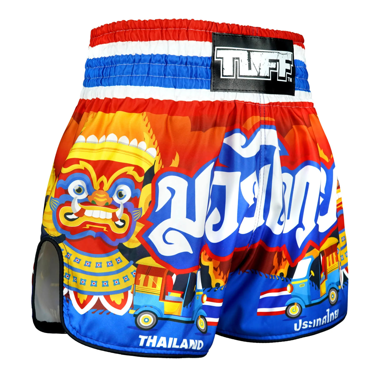 RMS126-TUFF-High-Cut-Retro-Muaythai-Shorts-The-Siam-in-Motion-4
