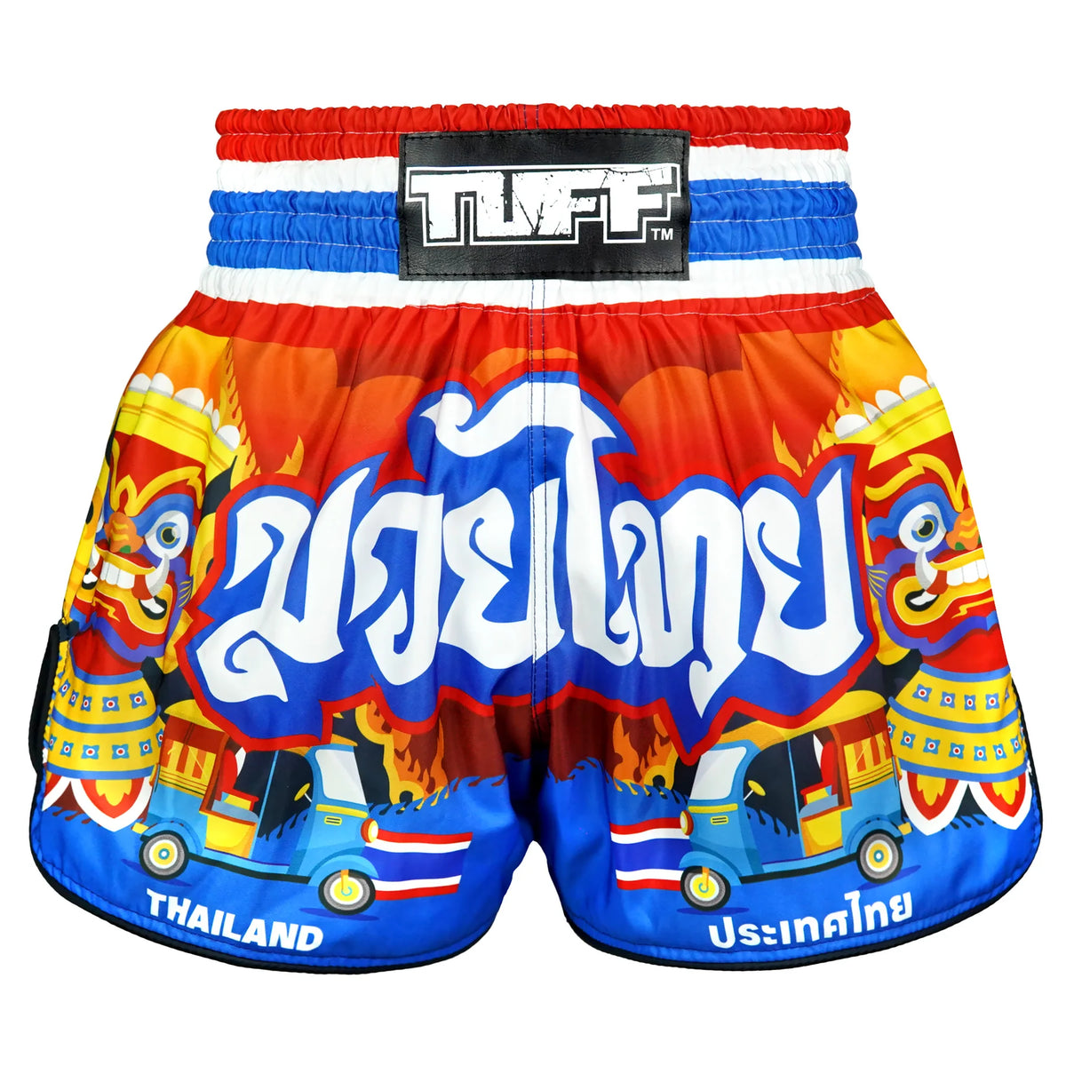 RMS126-TUFF-High-Cut-Retro-Muaythai-Shorts-The-Siam-in-Motion