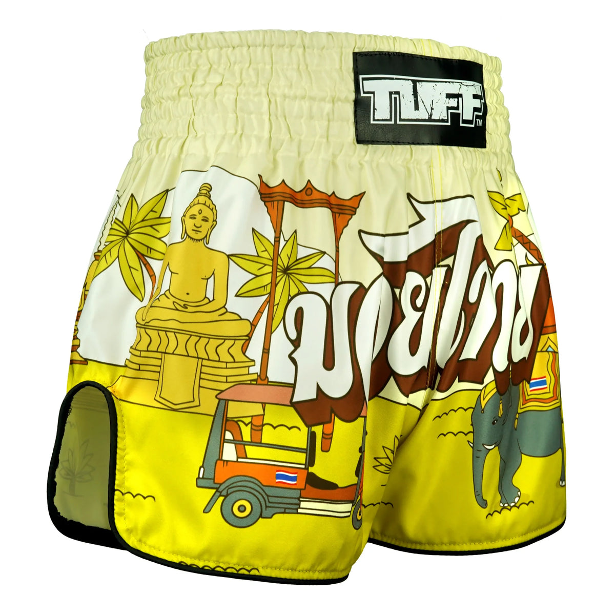 RMS127-TUFF-High-Cut-Retro-Muaythai-Shorts-The-Sunshine-Journey-4
