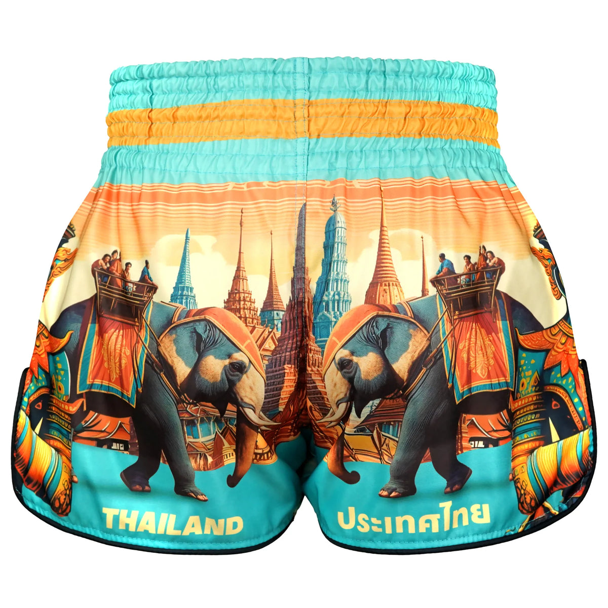 RMS128-TUFF-High-Cut-Retro-Muaythai-Shorts-The-Legacy-of-Thailand-3