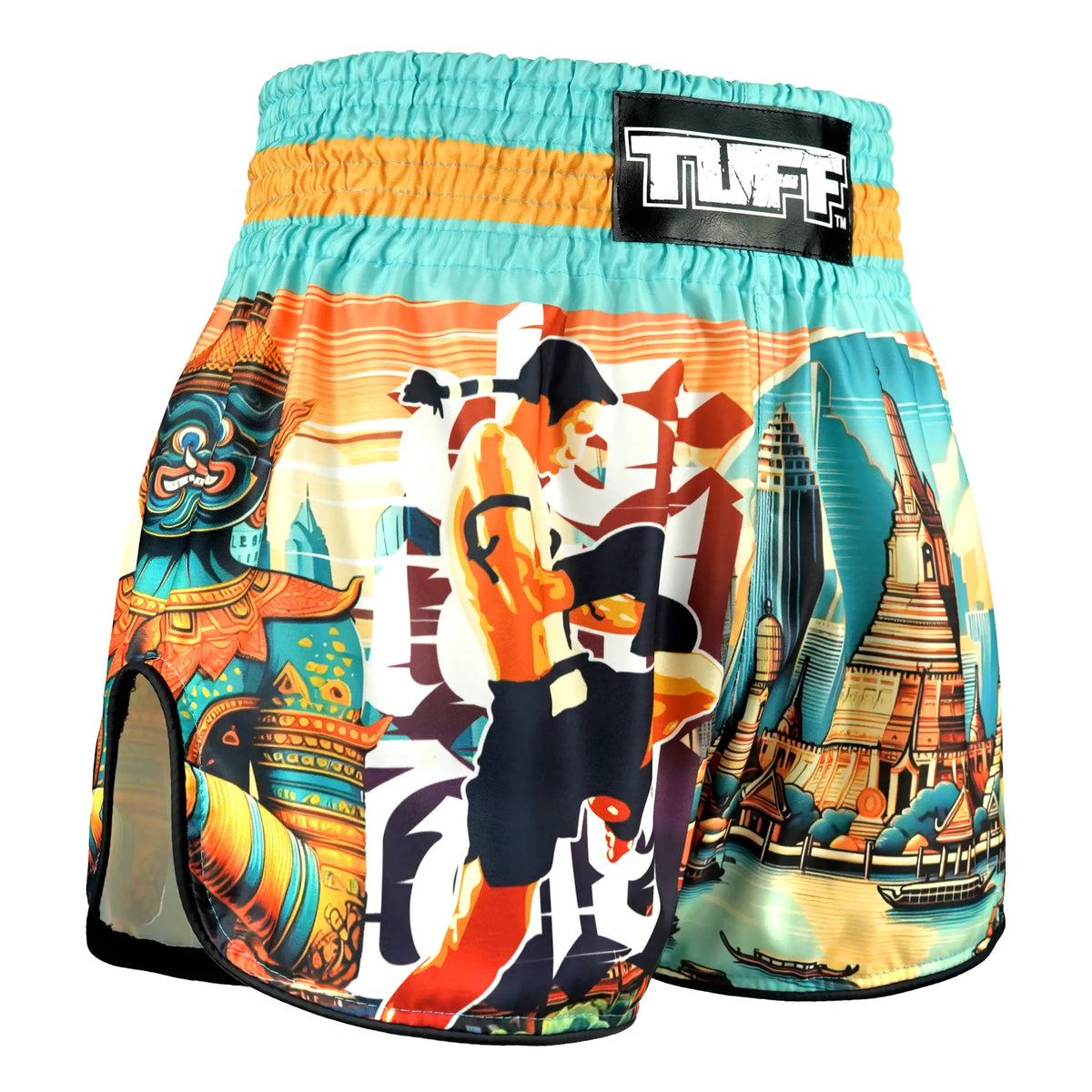 RMS128-TUFF-High-Cut-Retro-Muaythai-Shorts-The-Legacy-of-Thailand-4