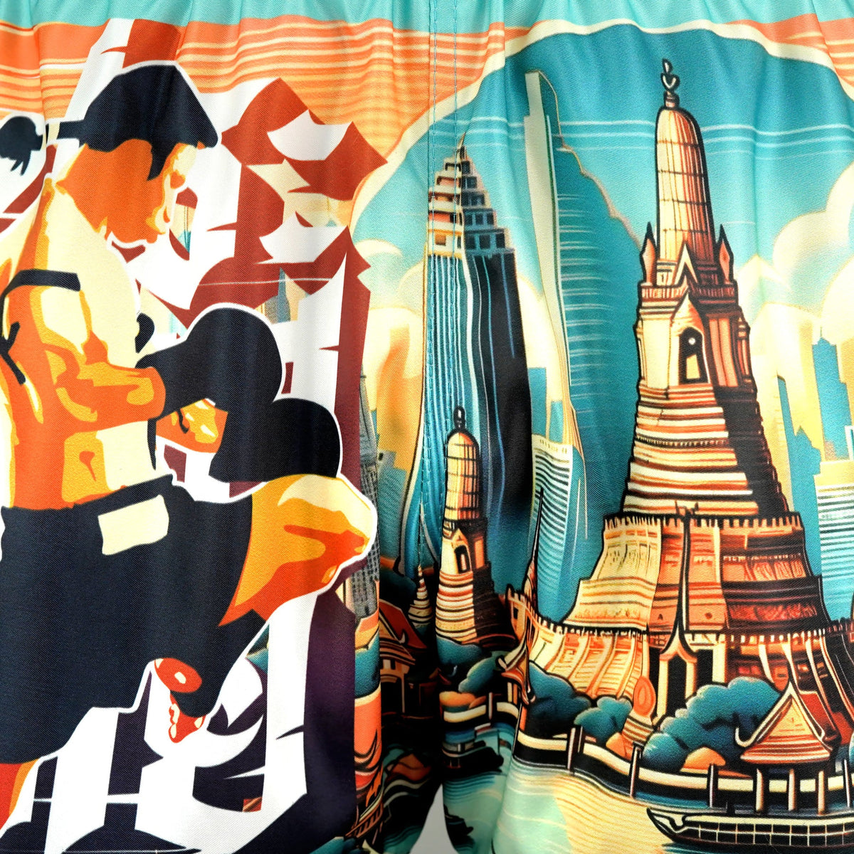 RMS128-TUFF-High-Cut-Retro-Muaythai-Shorts-The-Legacy-of-Thailand-5