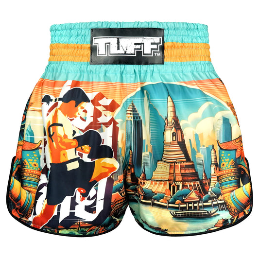 RMS128-TUFF-High-Cut-Retro-Muaythai-Shorts-The-Legacy-of-Thailand