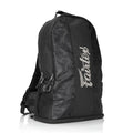 Fairtex BAG4 Rucksack Gym Bag Black-Silver Camo