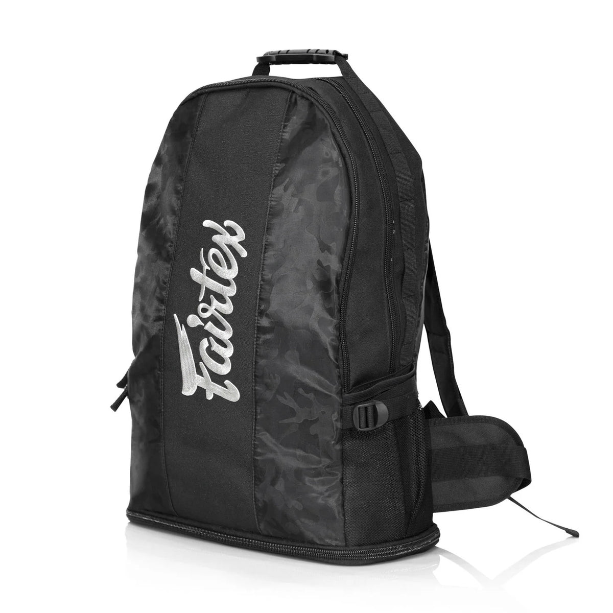 Fairtex BAG4 Rucksack Gym Bag Black-Silver Camo