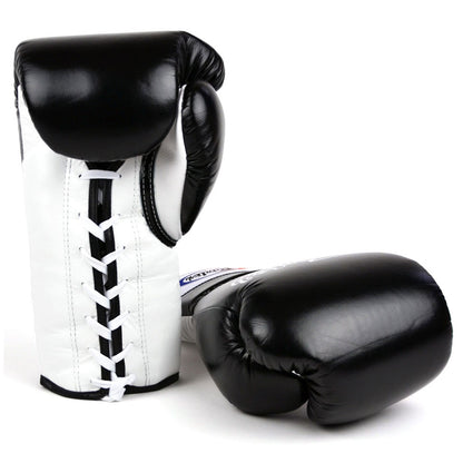 bgl3-fairtex-lace-up-sparring-boxing-gloves-black-white-2