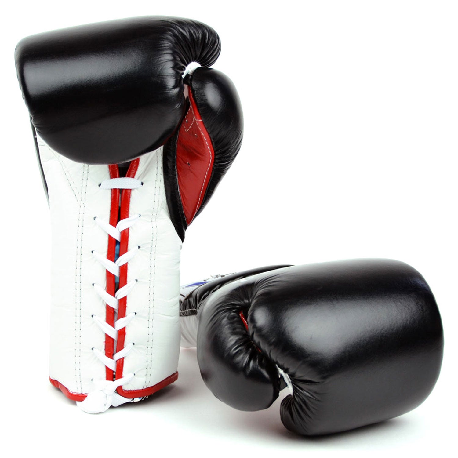 bgl7-fairtex-mexican-lace-up-boxing-gloves-black-White-Red-2