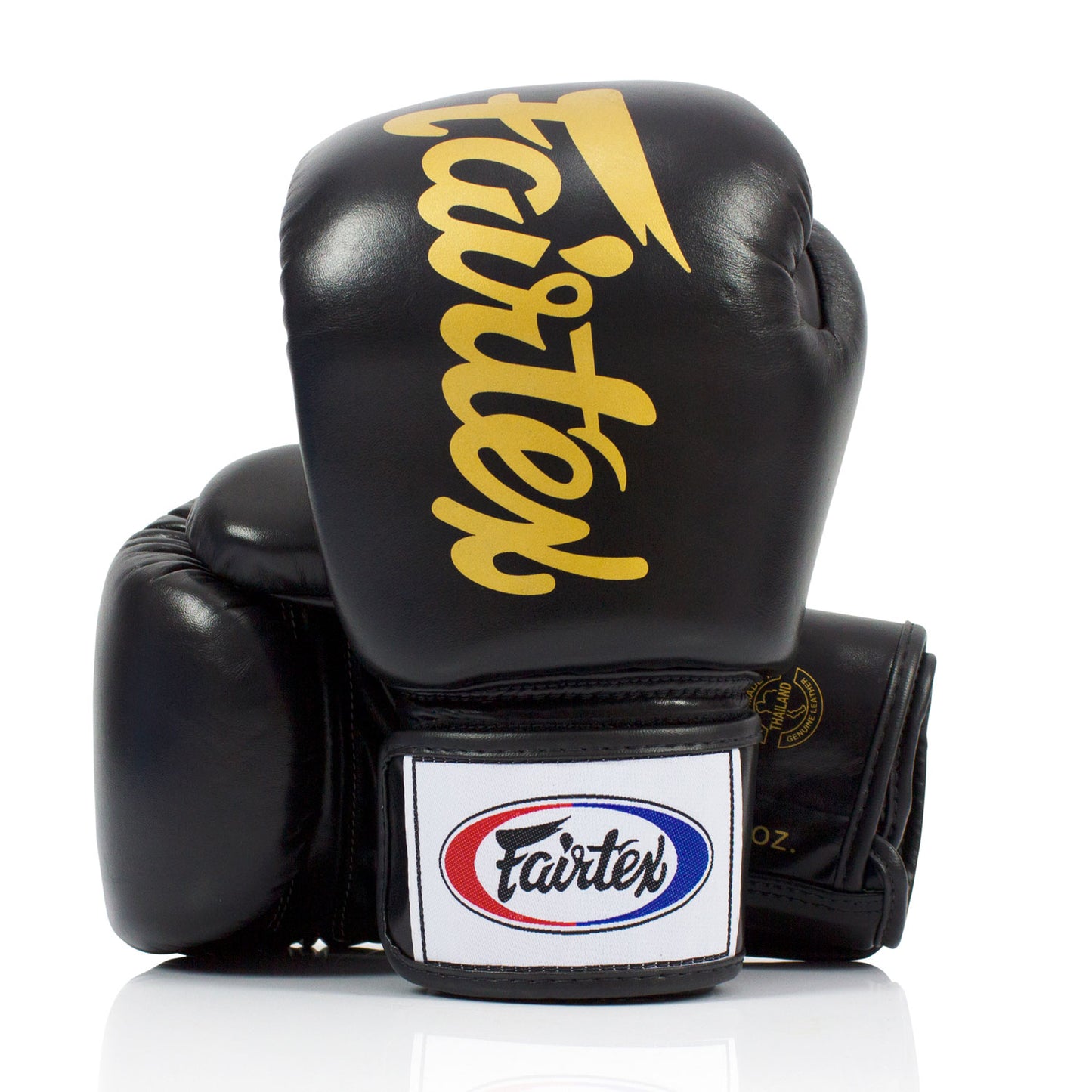 bgv19-fairtex-deluxe-tight-fit-boxing-gloves-black