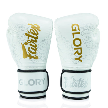 bgvg3-fairtex-x-glory-velcro-boxing-gloves-white-2