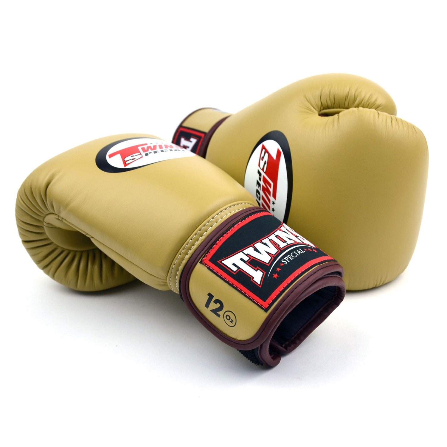BGVL4 Twins Boxing Gloves Latte – Muaythai-Boxing