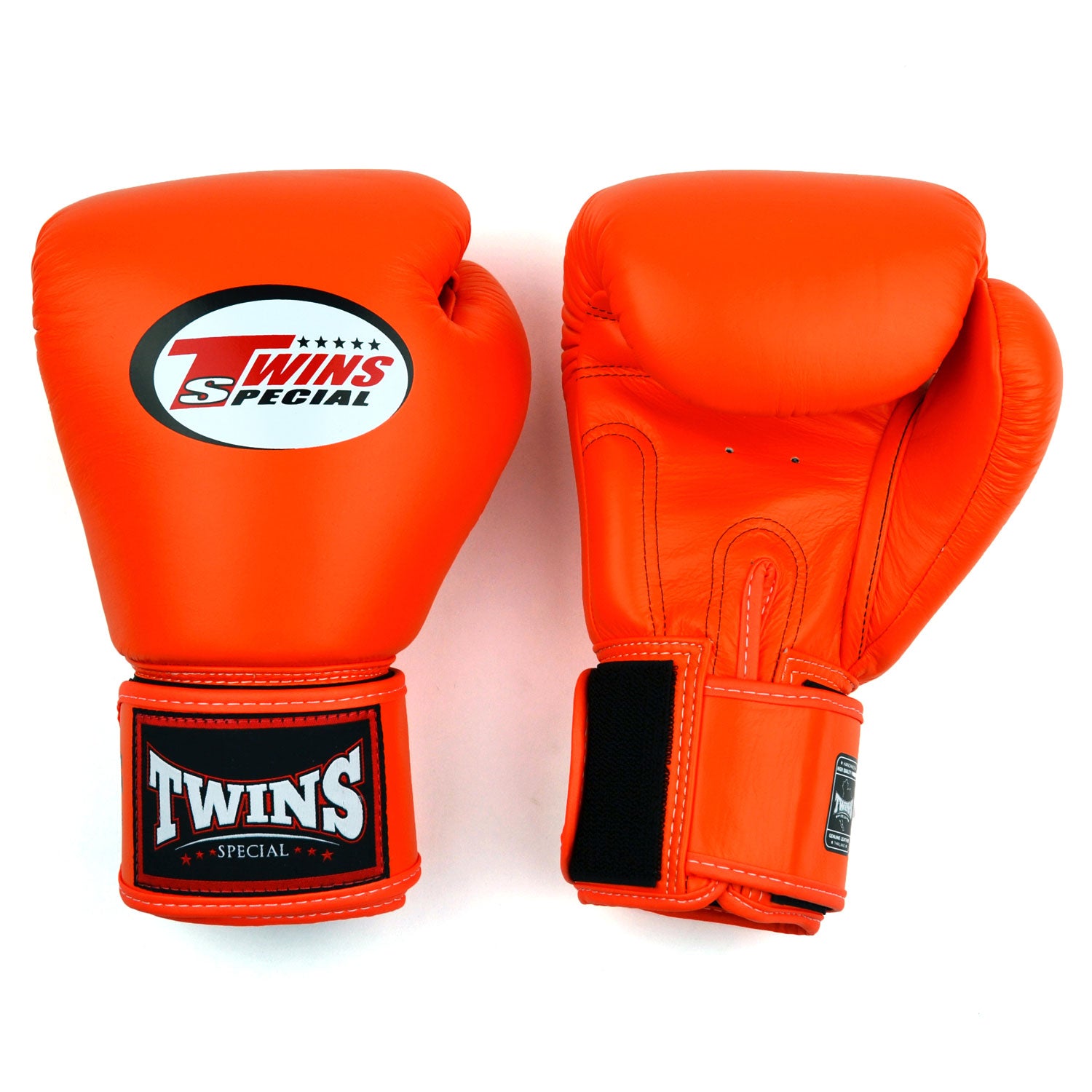 BGVL4 Twins Boxing Gloves Orange – Muaythai-Boxing