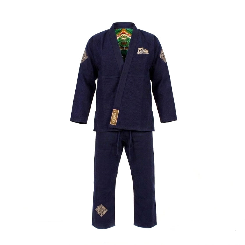 BJJ2 Fairtex Matchanu Premium BJJ Gi Navy