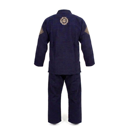 BJJ2 Fairtex Matchanu Premium BJJ Gi Navy