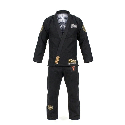 BJJ3 Fairtex Treeburam Premium BJJ Gi Black