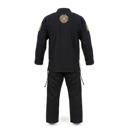 BJJ3 Fairtex Treeburam Premium BJJ Gi Black