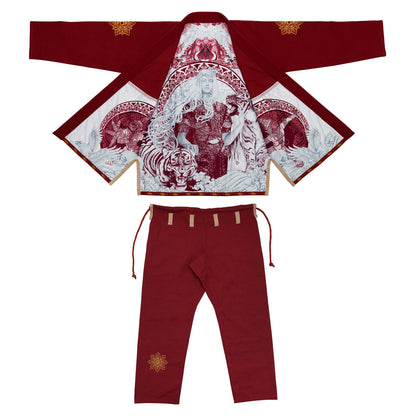 bjj4-fairtex-sida-premium-bjj-gi-maroon-5