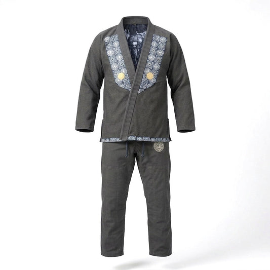 BJJ6 Fairtex Mohom Premium BJJ Gi Grey
