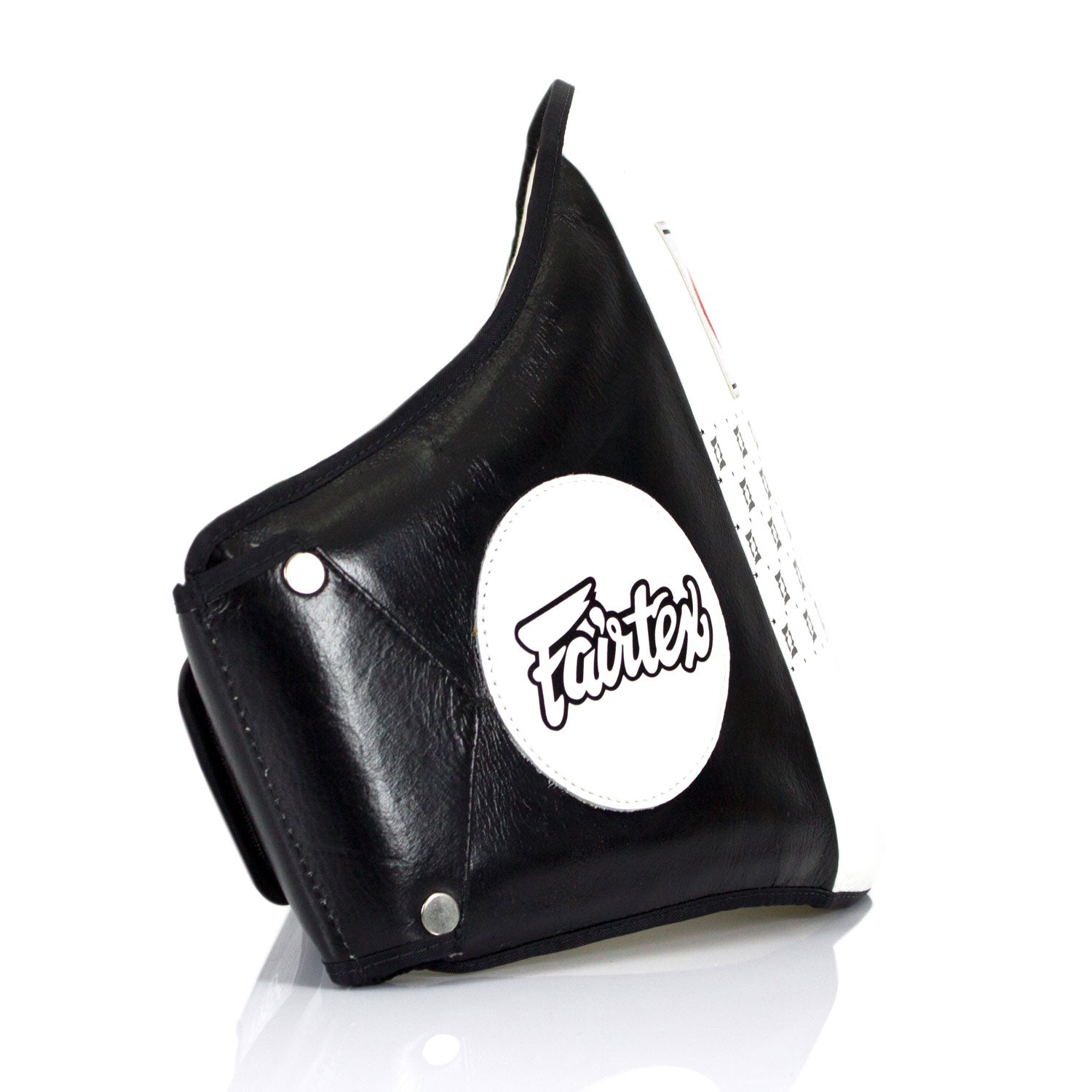 bpv1-fairtex-standard-leather-belly-pad-black-white-3