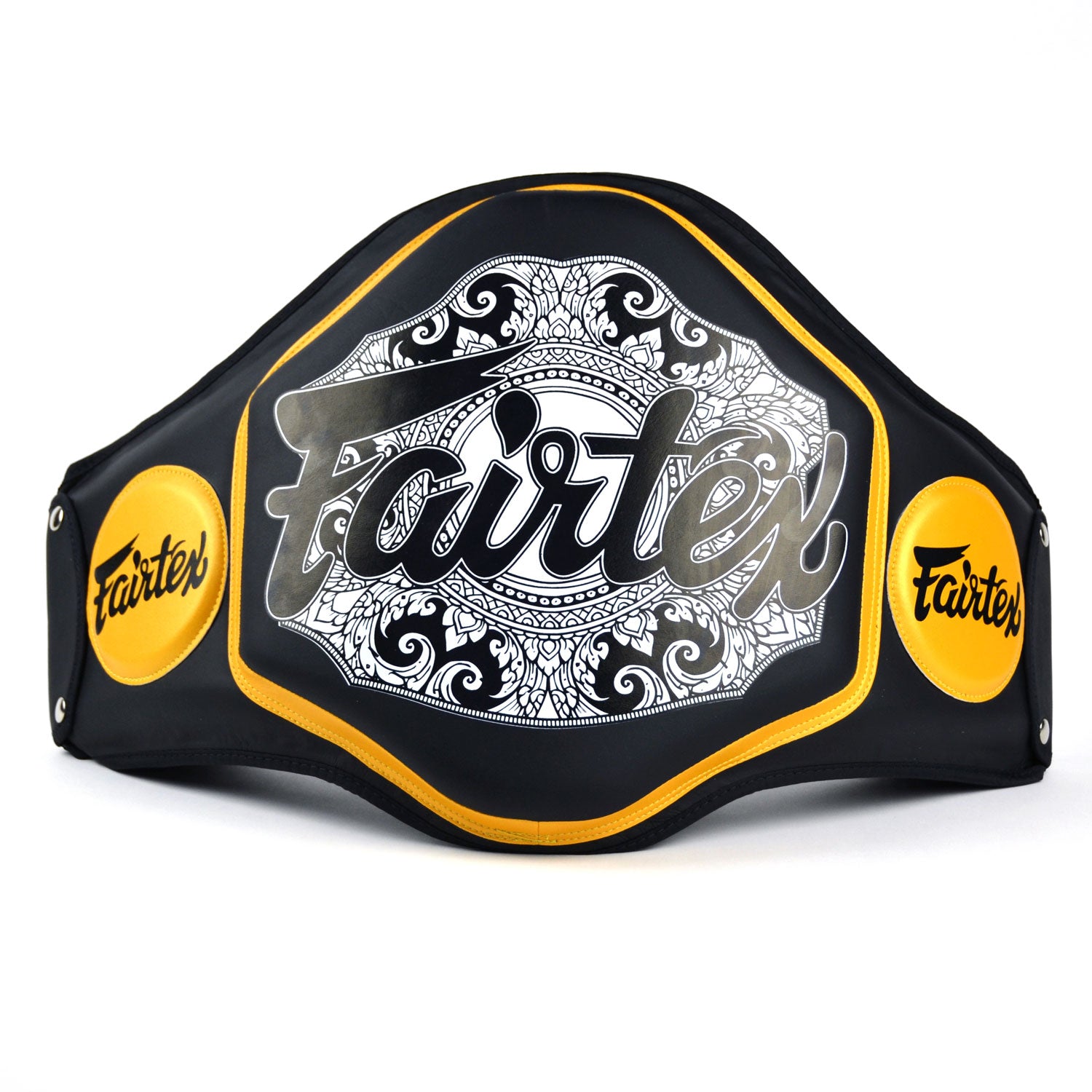 bpv3-fairtex-microfiber-belly-pad-black-black-gold