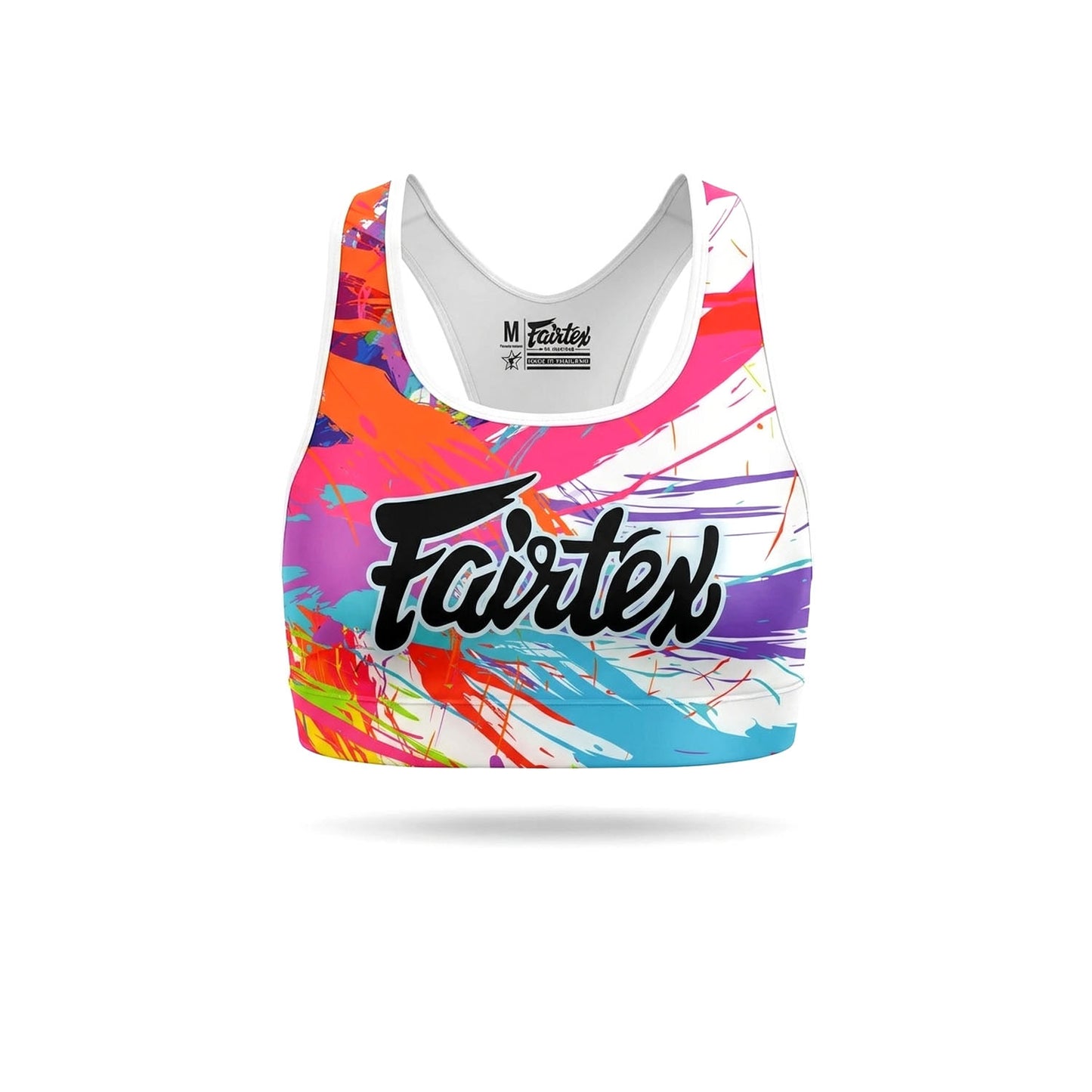 Fairtex BRA03 World Music White Sports Bra