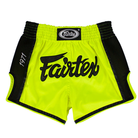 bs1706-fairtex-slim-fit-muaythai-shorts-lime-green