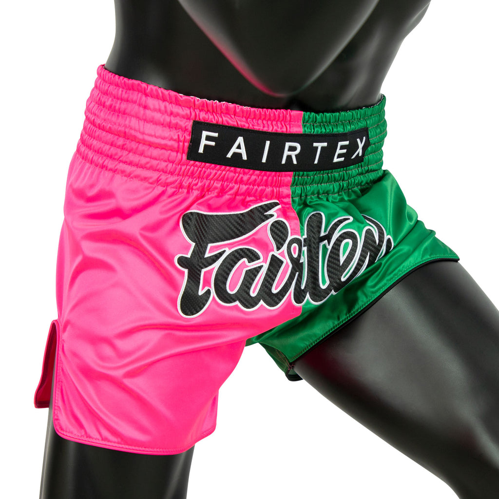 bs1911-fairtex-fighter-shorts-pink-green-4