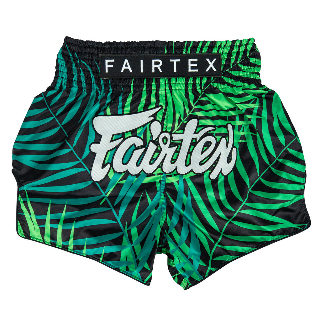 bs1945-fairtex-deep-forrest-green-muaythai-shorts