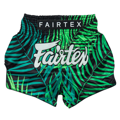 bs1945-fairtex-deep-forrest-green-muaythai-shorts