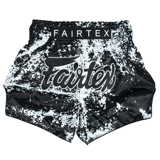 bs1949-fairtex-grunge-black-muaythai-shorts