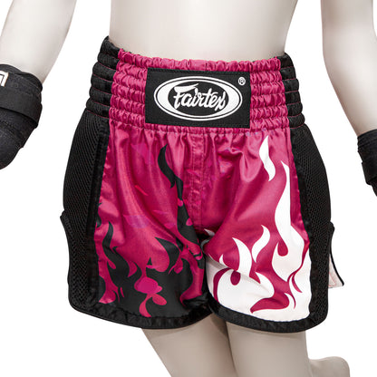 bsk2101-fairtex-kids-muaythai-shorts-eternal-flame-3