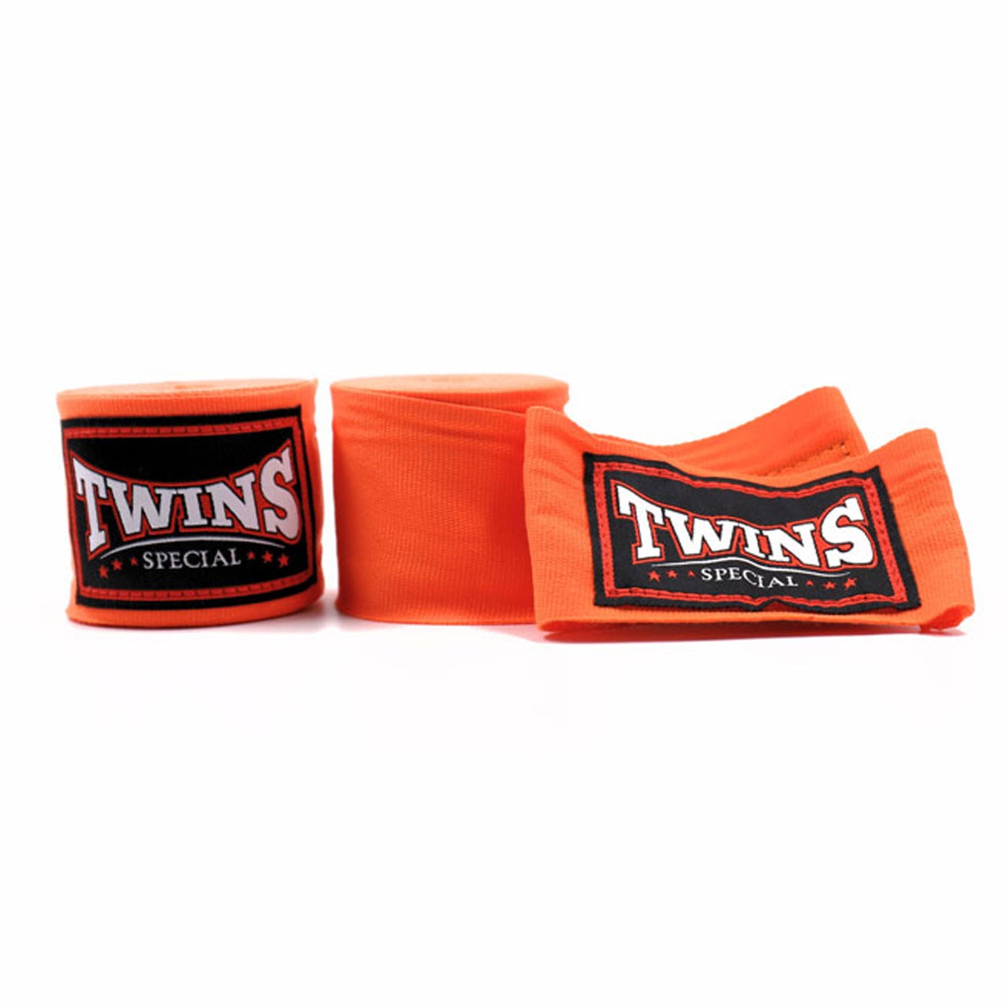 CH5 Twins 5m Elastic Handwraps Orange