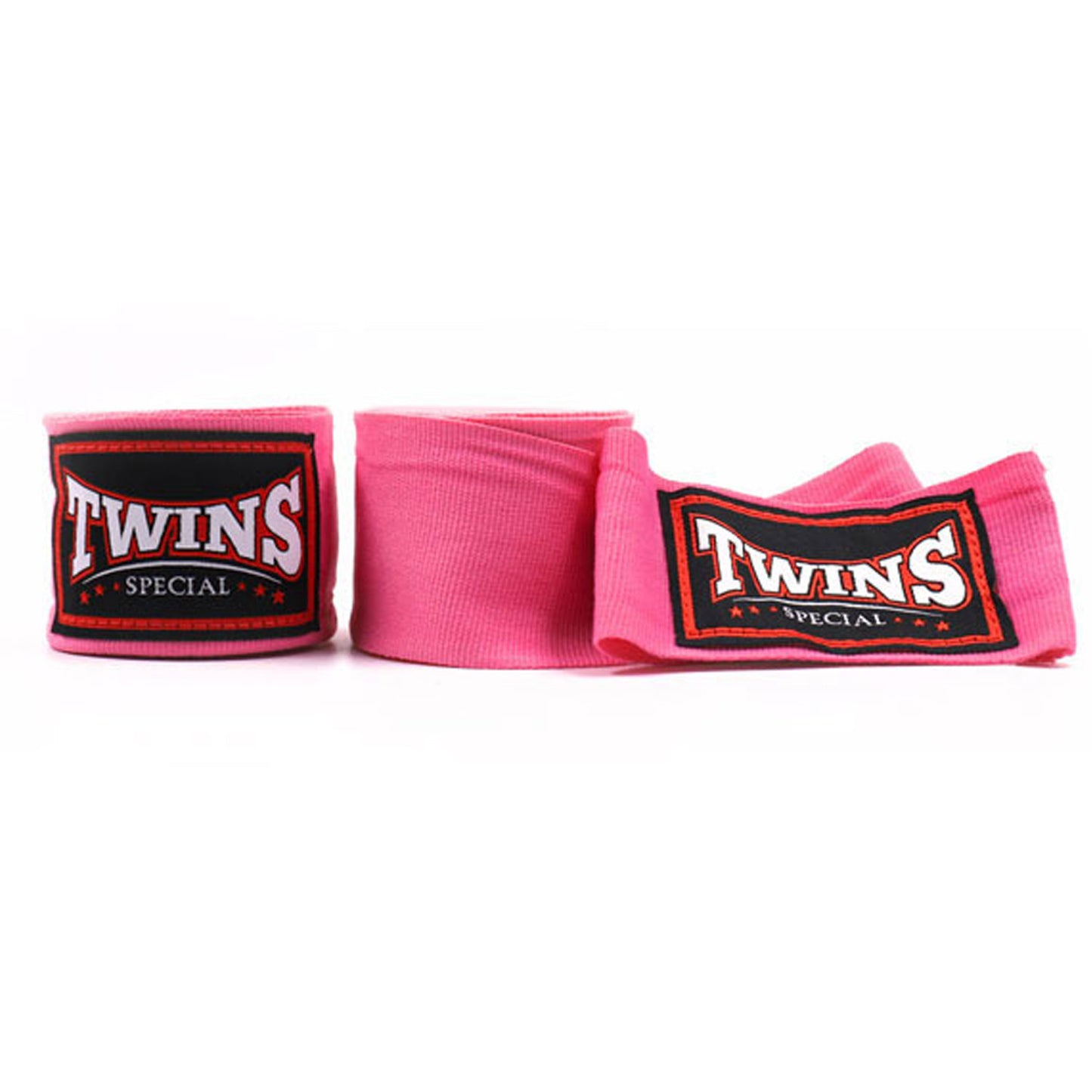 CH5 Twins 5m Elastic Handwraps Pink